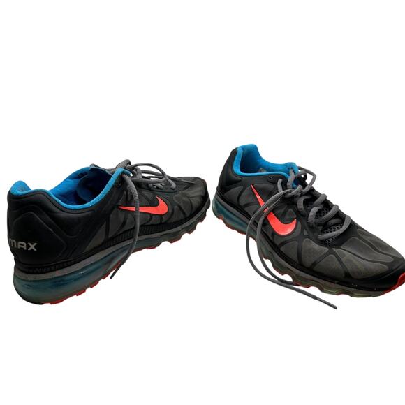 Nike Air Max Women's 8.5 2011 Cotton Candy Running Shoes 429890-064 - Picture 2 of 4